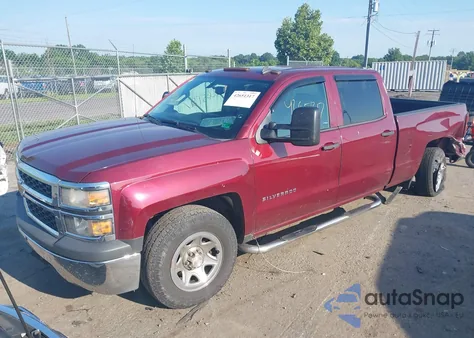 2014 Chevrolet Silverado Work Truck 2Wt из США, поврежденный, VIN 3GCPCPEHXEG263421